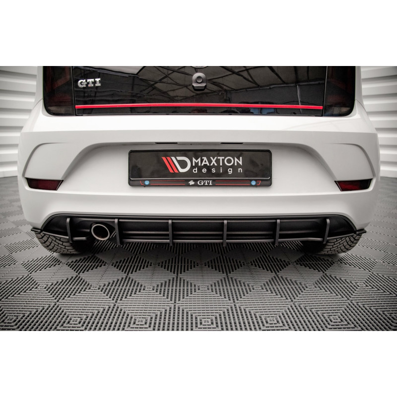 DIFFUSORE POSTERIORE street pro Volkswagen Up GTI (Cod. M-VWUP1GTICNC-RS1B)