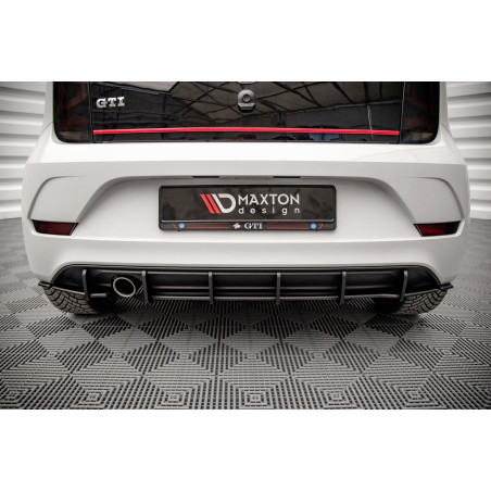 DIFFUSORE POSTERIORE street pro Volkswagen Up GTI (Cod. M-VWUP1GTICNC-RS1B)