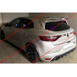Spoiler posteriore Renault Megane 4 IV stile RS per portellone standard (Cod. C-C-L-CSP0038)
