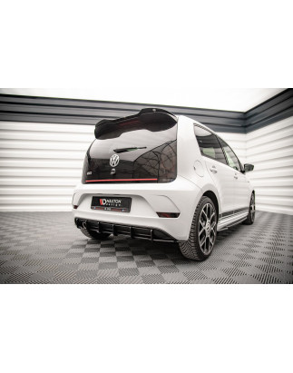 DIFFUSORE POSTERIORE street pro Volkswagen Up GTI (Cod. M-VWUP1GTICNC-RS1B)