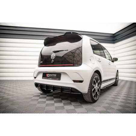 DIFFUSORE POSTERIORE street pro Volkswagen Up GTI (Cod. M-VWUP1GTICNC-RS1B)