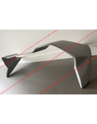 Spoiler posteriore Renault Megane 4 IV stile RS per portellone standard (Cod. C-C-L-CSP0038)