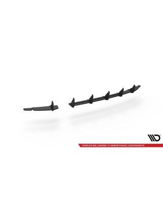 DIFFUSORE POSTERIORE street pro Volkswagen Up GTI (Cod. M-VWUP1GTICNC-RS1B)