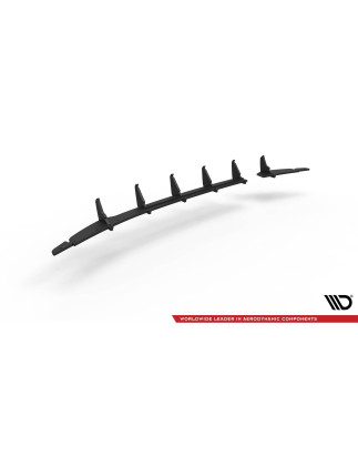 DIFFUSORE POSTERIORE street pro Volkswagen Up GTI (Cod. M-VWUP1GTICNC-RS1B)
