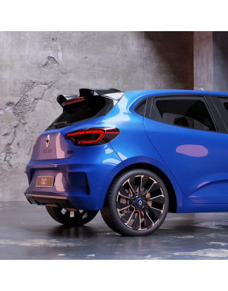Spoiler posteriore Renault Clio 5 stile Cup restyling dal 2023 (Cod. C-C-L-CSP0041)