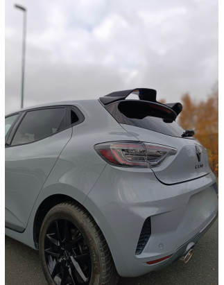Spoiler posteriore Renault Clio 5 stile Cup restyling dal 2023 (Cod. C-C-L-CSP0041)