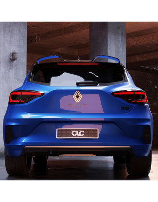 Spoiler posteriore Renault Clio 5 stile Cup restyling dal 2023 (Cod. C-C-L-CSP0041)