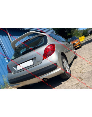 Spoiler tetto Peugeot 207 stile WRC (2006-2012) (Cod. C-C-L-CSP0043)
