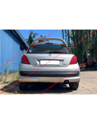 Spoiler tetto Peugeot 207 stile WRC (2006-2012) (Cod. C-C-L-CSP0043)