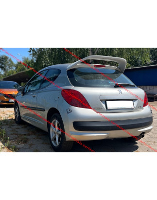 Spoiler tetto Peugeot 207 stile WRC (2006-2012) (Cod. C-C-L-CSP0043)