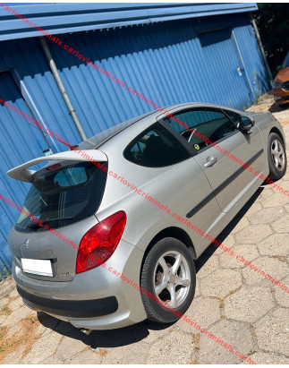 Spoiler tetto Peugeot 207 stile WRC (2006-2012) (Cod. C-C-L-CSP0043)