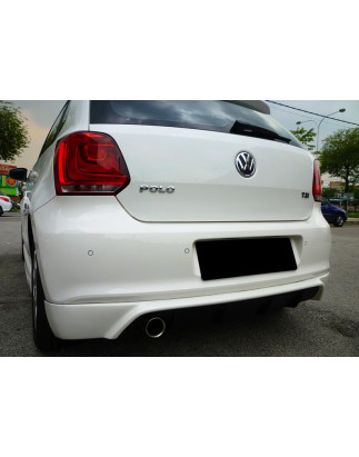 Sottoparaurti posteriore Volkswagen Polo 5 6R (2009-2014) (Cod. C-C-L-CSP0044)
