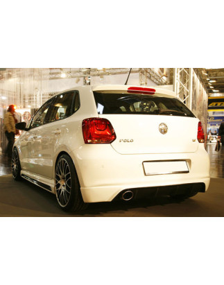 Sottoparaurti posteriore Volkswagen Polo 5 6R (2009-2014) (Cod. C-C-L-CSP0044)