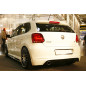 Sottoparaurti posteriore Volkswagen Polo 5 6R (2009-2014) (Cod. C-C-L-CSP0044)