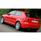 Spoiler posteriore Audi A3 8P 3 porte stile S-Line (2003-2013) (Cod. C-C-L-CSP0047)