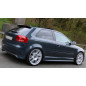 Spoiler posteriore Audi A3 8P 3 porte stile S-Line (2003-2013) (Cod. C-C-L-CSP0047)
