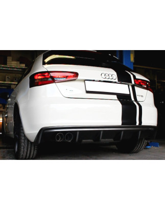 Diffusore posteriore Audi A3 8V (2013-2016) (Cod. C-C-L-CSP0048)