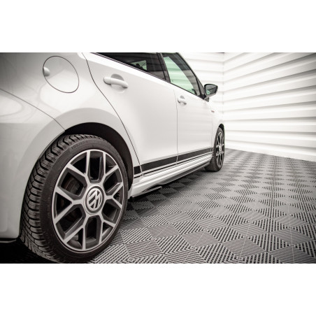 Diffusori minigonne Volkswagen Up GTI (Cod. M-VW-UP-1-GTI-SD1G)