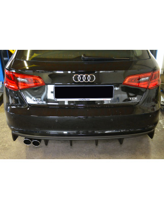 Diffusore posteriore Audi A3 8V (2013-2016) (Cod. C-C-L-CSP0048)