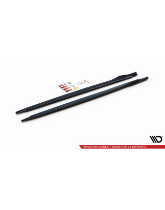 Diffusori minigonne Volkswagen Up GTI (Cod. M-VW-UP-1-GTI-SD1G)