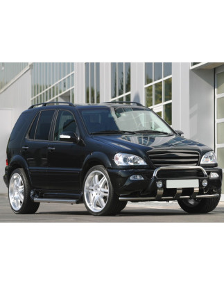 Kit estensioni passaruota Mercedes-Benz ML W163 (Cod. C-C-L-CSP0051)