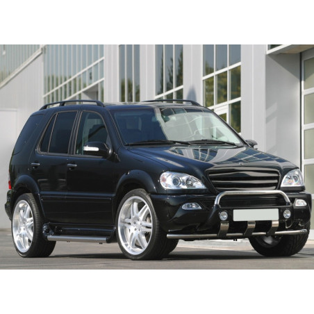 Kit estensioni passaruota Mercedes-Benz ML W163 (Cod. C-C-L-CSP0051)