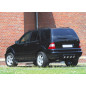 Kit estensioni passaruota Mercedes-Benz ML W163 (Cod. C-C-L-CSP0051)