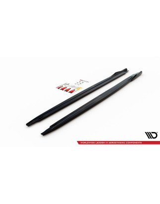 Diffusori minigonne Volkswagen Up GTI (Cod. M-VW-UP-1-GTI-SD1G)