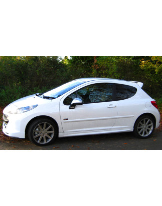 Minigonne laterali Peugeot 207 stile GTI (2006-2012) (Cod. C-C-L-CSP0052)