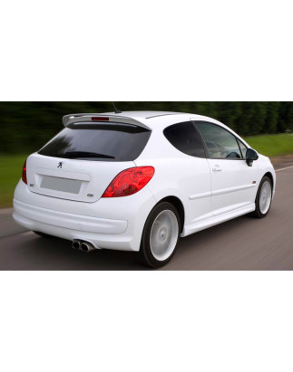 Minigonne laterali Peugeot 207 stile GTI (2006-2012) (Cod. C-C-L-CSP0052)