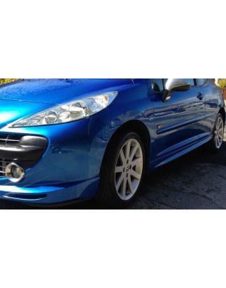 Minigonne laterali Peugeot 207 stile GTI (2006-2012) (Cod. C-C-L-CSP0052)