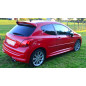 Minigonne laterali Peugeot 207 stile GTI (2006-2012) (Cod. C-C-L-CSP0052)