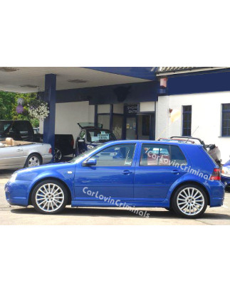 Minigonne laterali Volkswagen Golf MK4 R32 5 porte (Cod. C-C-L-CSP0053)