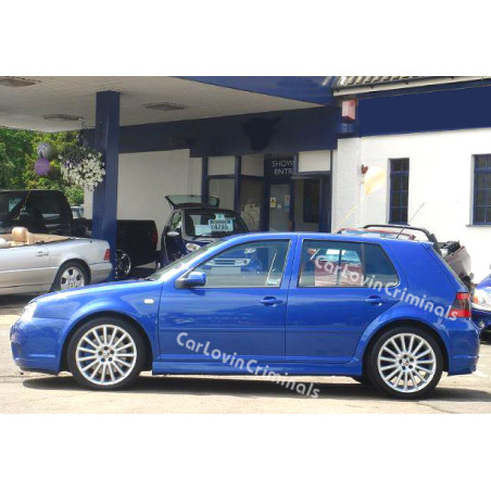 Minigonne laterali Volkswagen Golf MK4 R32 5 porte (Cod. C-C-L-CSP0053)