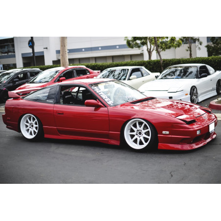 Minigonne laterali compatibili con Nissan S13 Kouki 180SX 200SX 240SX (Cod. C-C-L-CSP0054)