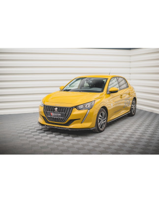 SPLITTER ANTERIORE V.1 Peugeot 208 Mk2 (Cod. M-PE-208-2-FD1G)