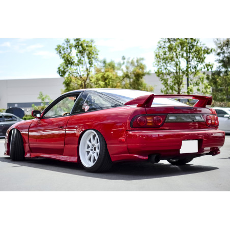 Minigonne laterali compatibili con Nissan S13 Kouki 180SX 200SX 240SX (Cod. C-C-L-CSP0054)