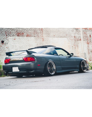 Minigonne laterali compatibili con Nissan S13 Kouki 180SX 200SX 240SX (Cod. C-C-L-CSP0054)