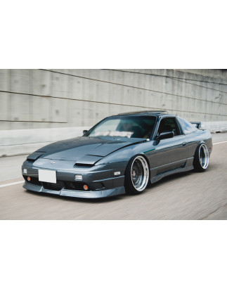 Minigonne laterali compatibili con Nissan S13 Kouki 180SX 200SX 240SX (Cod. C-C-L-CSP0054)