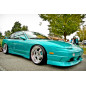 Minigonne laterali compatibili con Nissan S13 Kouki 180SX 200SX 240SX (Cod. C-C-L-CSP0054)