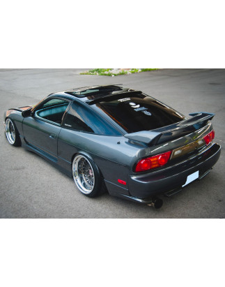 Minigonne laterali compatibili con Nissan S13 Kouki 180SX 200SX 240SX (Cod. C-C-L-CSP0054)