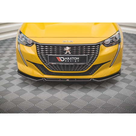SPLITTER ANTERIORE V.1 Peugeot 208 Mk2 (Cod. M-PE-208-2-FD1G)
