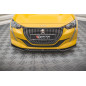 SPLITTER ANTERIORE V.1 Peugeot 208 Mk2 (Cod. M-PE-208-2-FD1G)