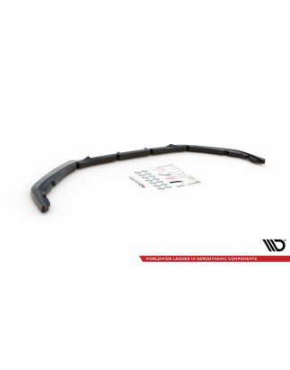 SPLITTER ANTERIORE V.1 Peugeot 208 Mk2 (Cod. M-PE-208-2-FD1G)