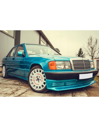 Sottoparaurti anteriore Mercedes-Benz 190 W201 restyling (1988-1993) (Cod. C-C-L-CSP0058)
