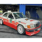 Sottoparaurti anteriore Mercedes-Benz 190 W201 restyling (1988-1993) (Cod. C-C-L-CSP0058)