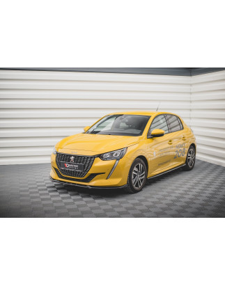 SPLITTER ANTERIORE V.2 Peugeot 208 Mk2 (Cod. M-PE-208-2-FD2G)