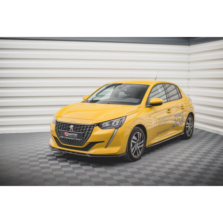 SPLITTER ANTERIORE V.2 Peugeot 208 Mk2 (Cod. M-PE-208-2-FD2G)