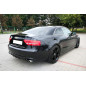 Diffusore paraurti Audi A5 Coupé Cabrio / scarico quad (2007-2011) (Cod. C-C-L-CSP0059)