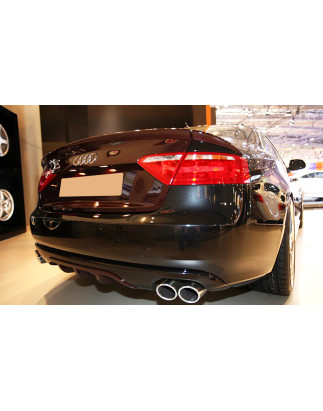 Diffusore paraurti Audi A5 Coupé Cabrio / scarico quad (2007-2011) (Cod. C-C-L-CSP0059)